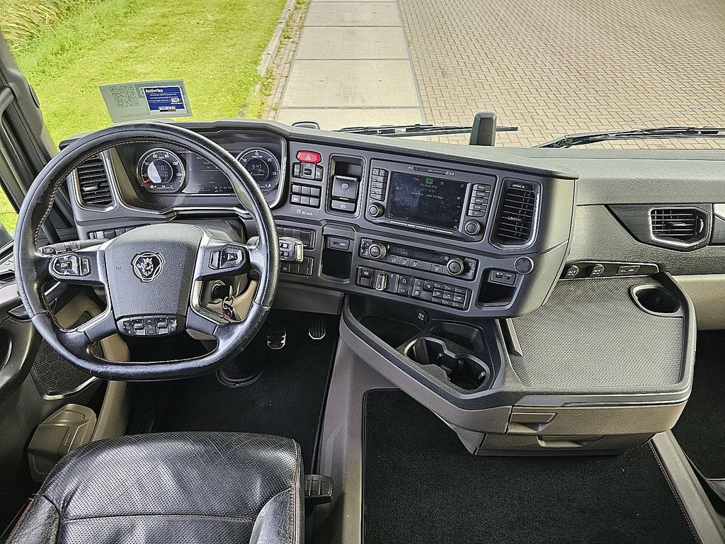 SCANIA R580 6x2 nb led leather