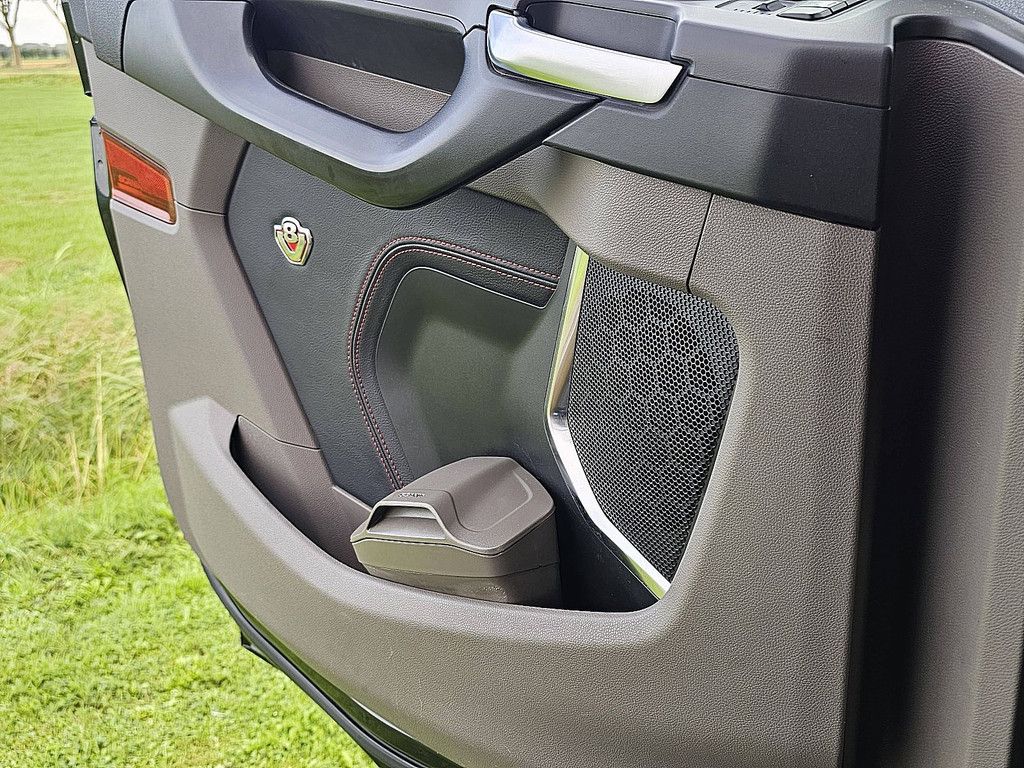 SCANIA R580 6x2 nb led leather