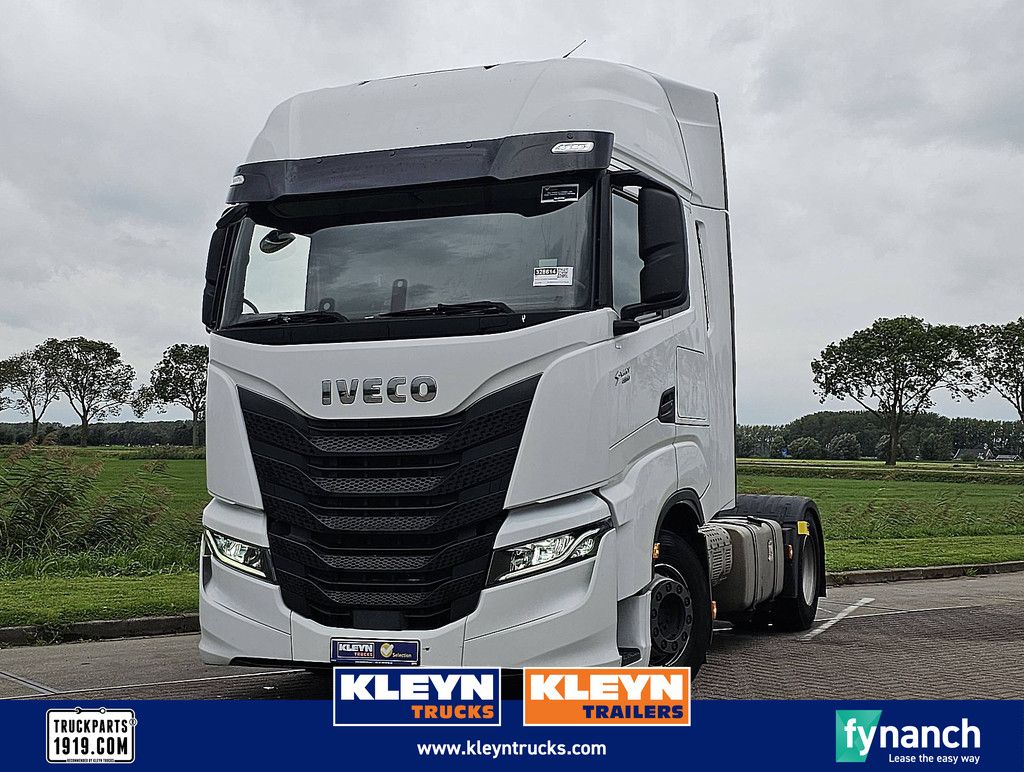 IVECO S-WAY AS440S49 dubble tank
