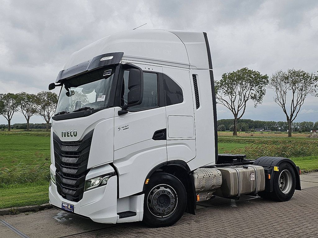 IVECO S-WAY AS440S49 dubble tank