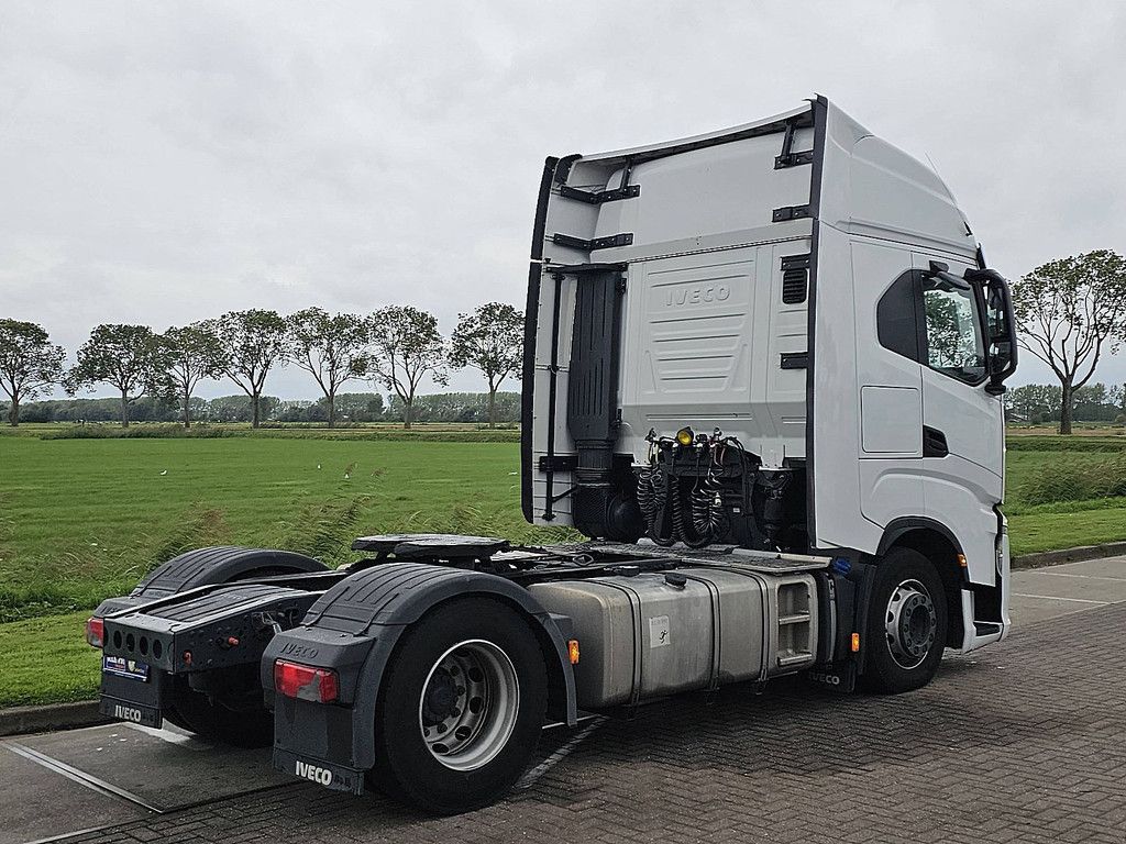 IVECO S-WAY AS440S49 dubble tank