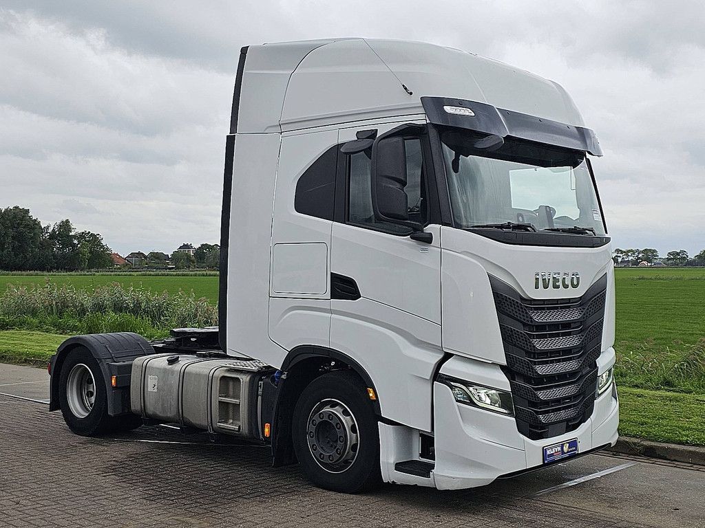 IVECO S-WAY AS440S49 dubble tank