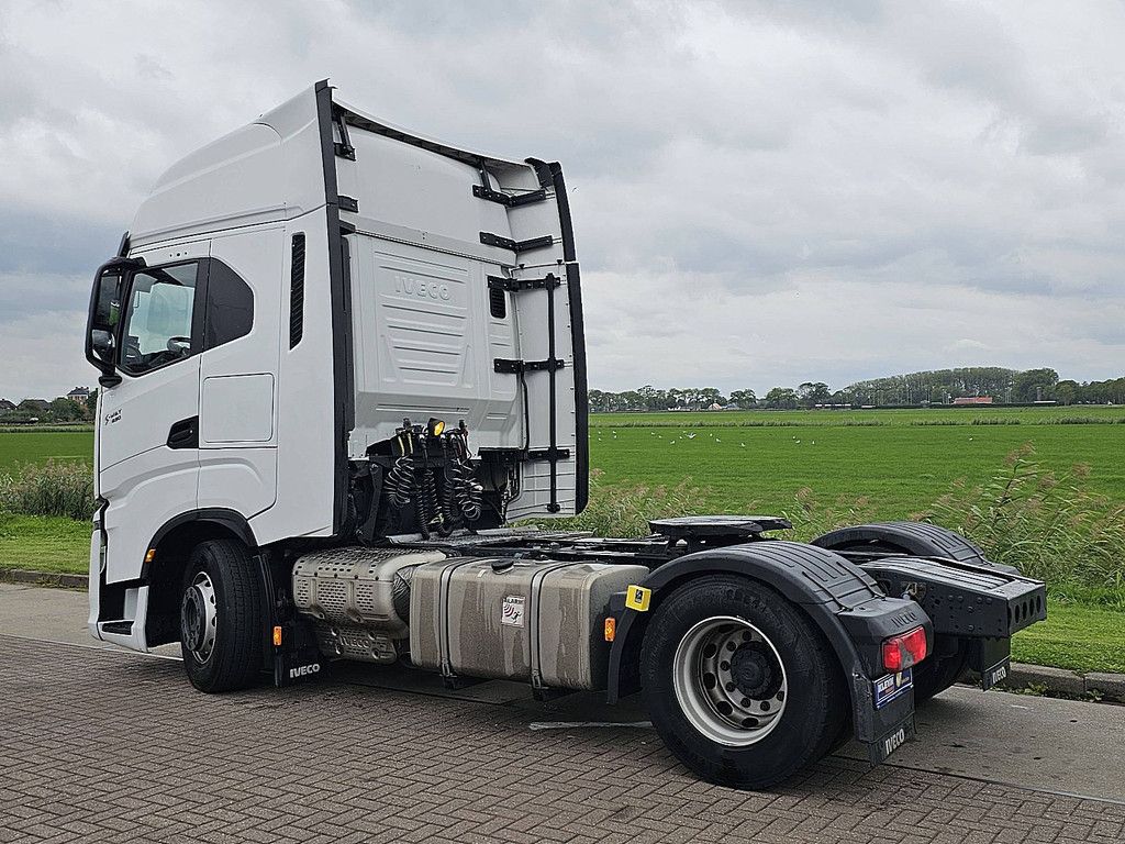IVECO S-WAY AS440S49 dubble tank