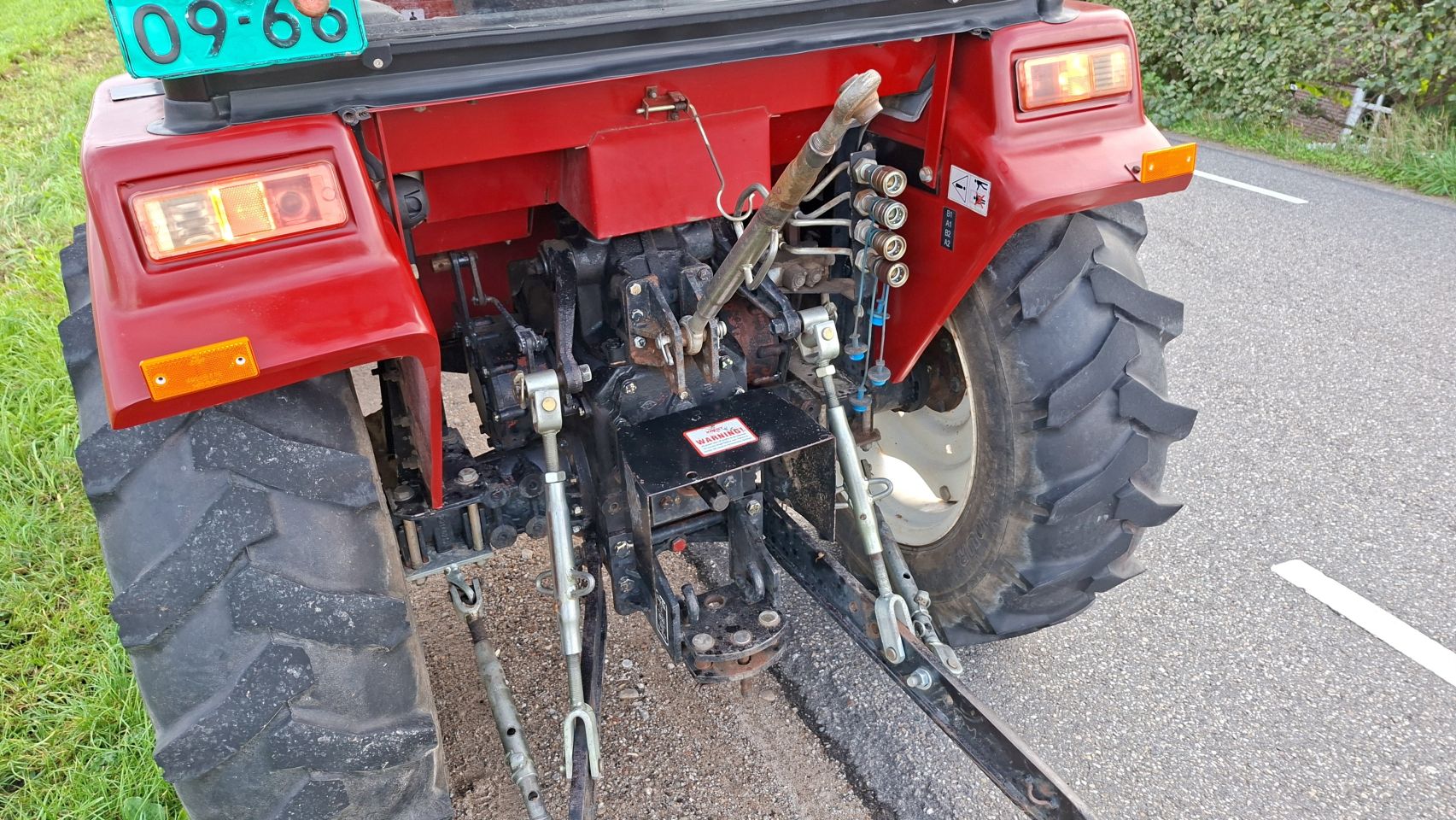 Knegt 404 G2 mini trekker met 40 PK