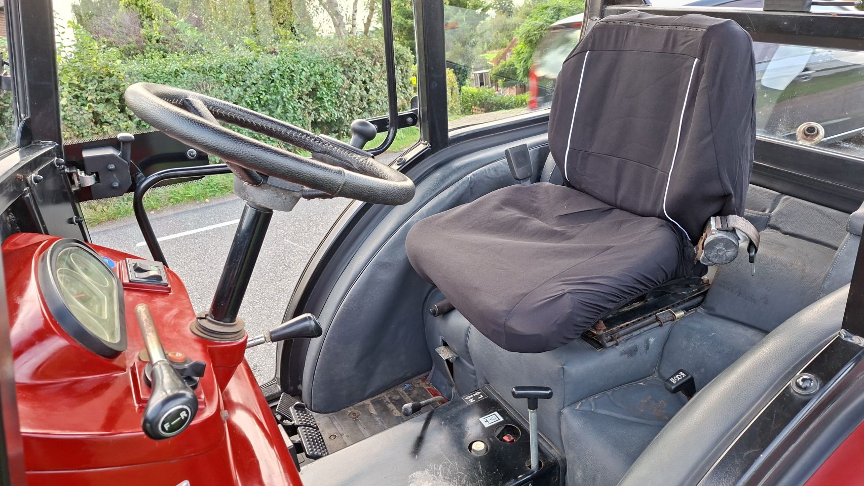 Knegt 404 G2 mini trekker met 40 PK