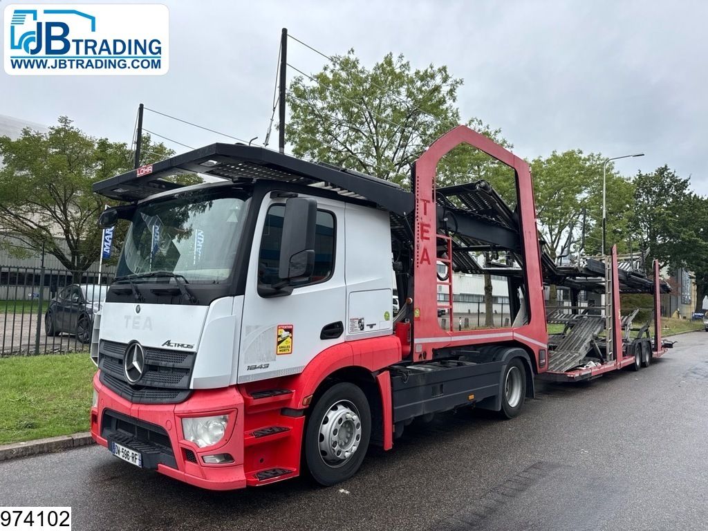 Mercedes Actros 1843 EURO 6, Retarder, Standairco, Lohr, Combi