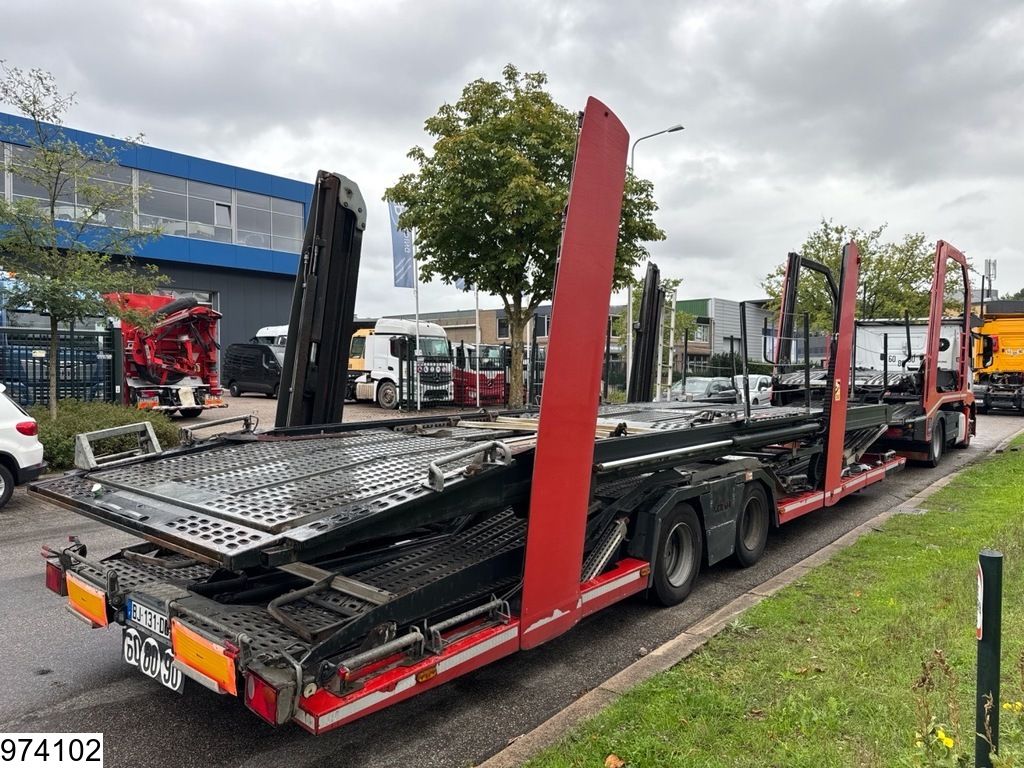 Mercedes Actros 1843 EURO 6, Retarder, Standairco, Lohr, Combi