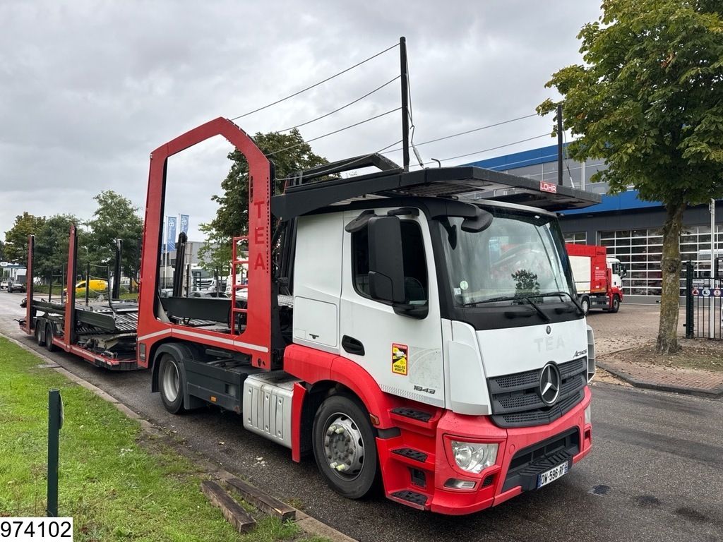 Mercedes Actros 1843 EURO 6, Retarder, Standairco, Lohr, Combi