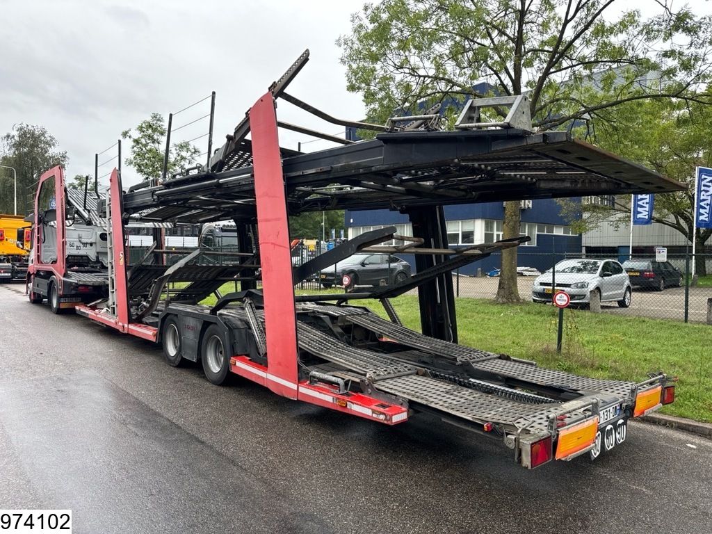 Mercedes Actros 1843 EURO 6, Retarder, Standairco, Lohr, Combi