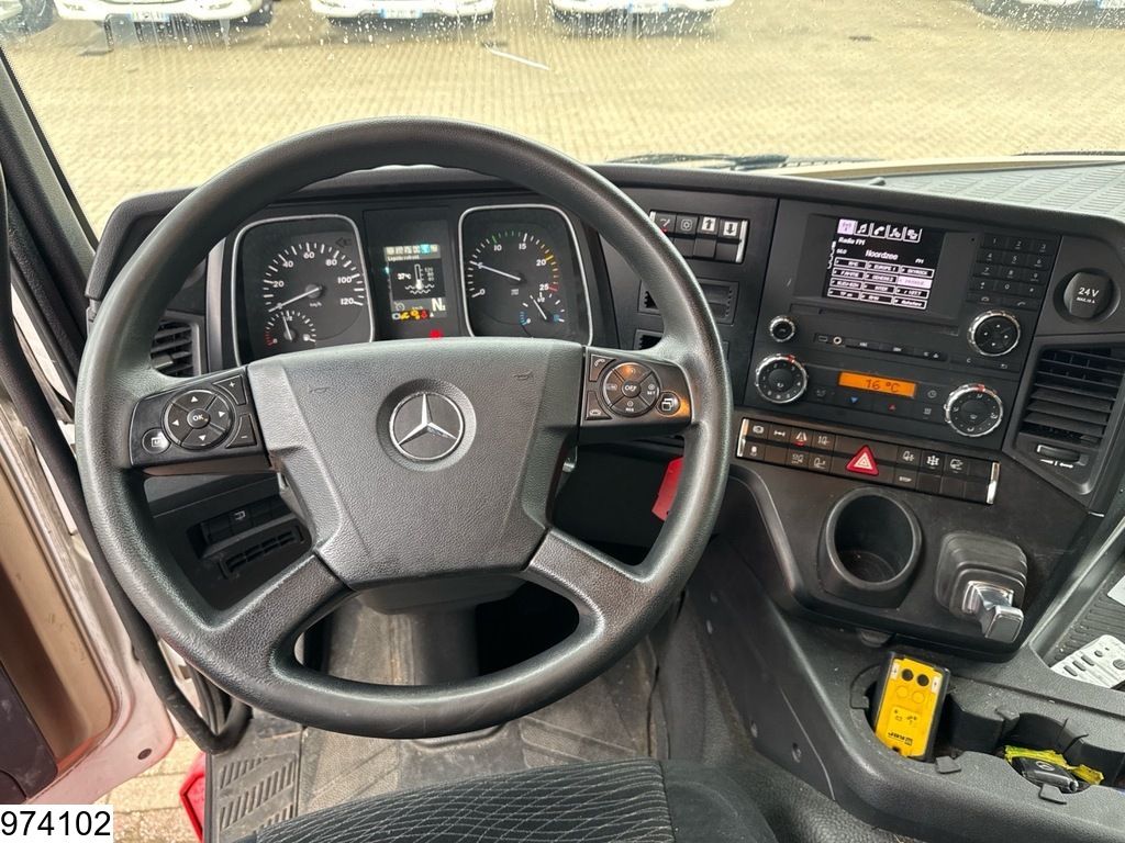 Mercedes Actros 1843 EURO 6, Retarder, Standairco, Lohr, Combi