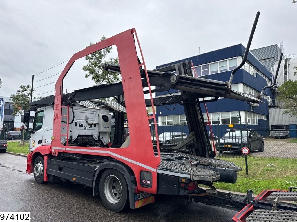 Mercedes Actros 1843 EURO 6, Retarder, Standairco, Lohr, Combi