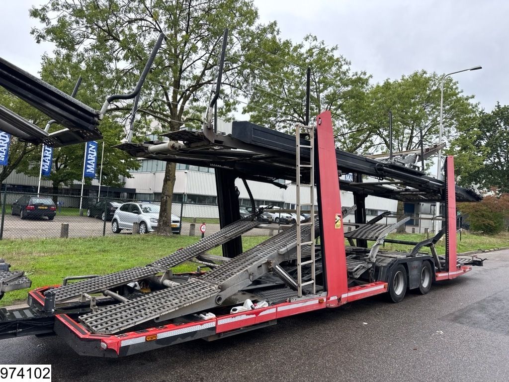 Mercedes Actros 1843 EURO 6, Retarder, Standairco, Lohr, Combi