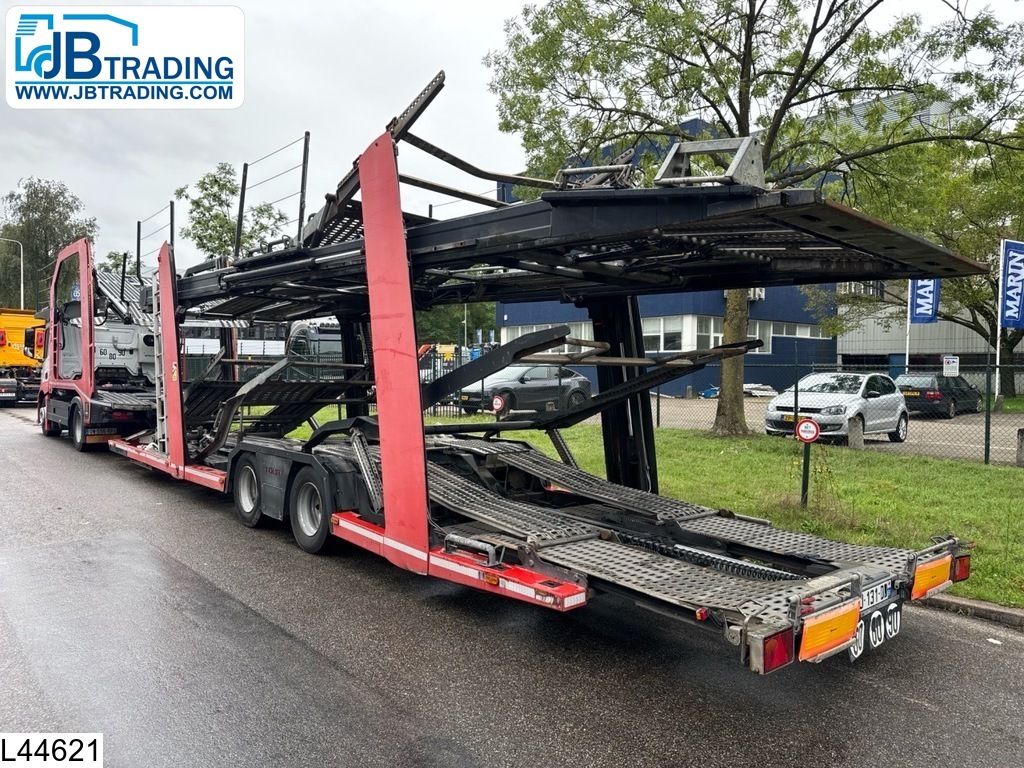 Lohr Eurolohr Mercedes actros 1843, Retarder, Standairco