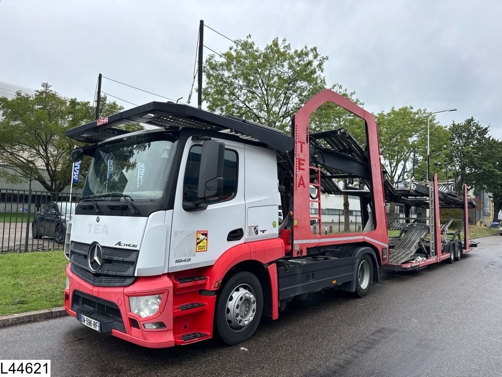 Lohr Eurolohr Mercedes actros 1843, Retarder, Standairco