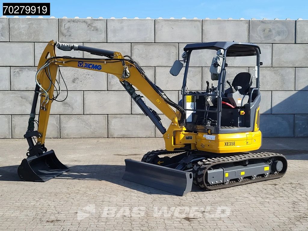XCMG XE35 E FACTORY WARRANTY - CW / 3 BUCKETS - YANMAR