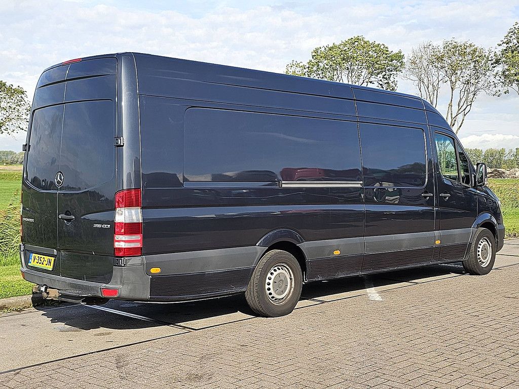 MERCEDES-BENZ SPRINTER 316 xl l4 ac euro6