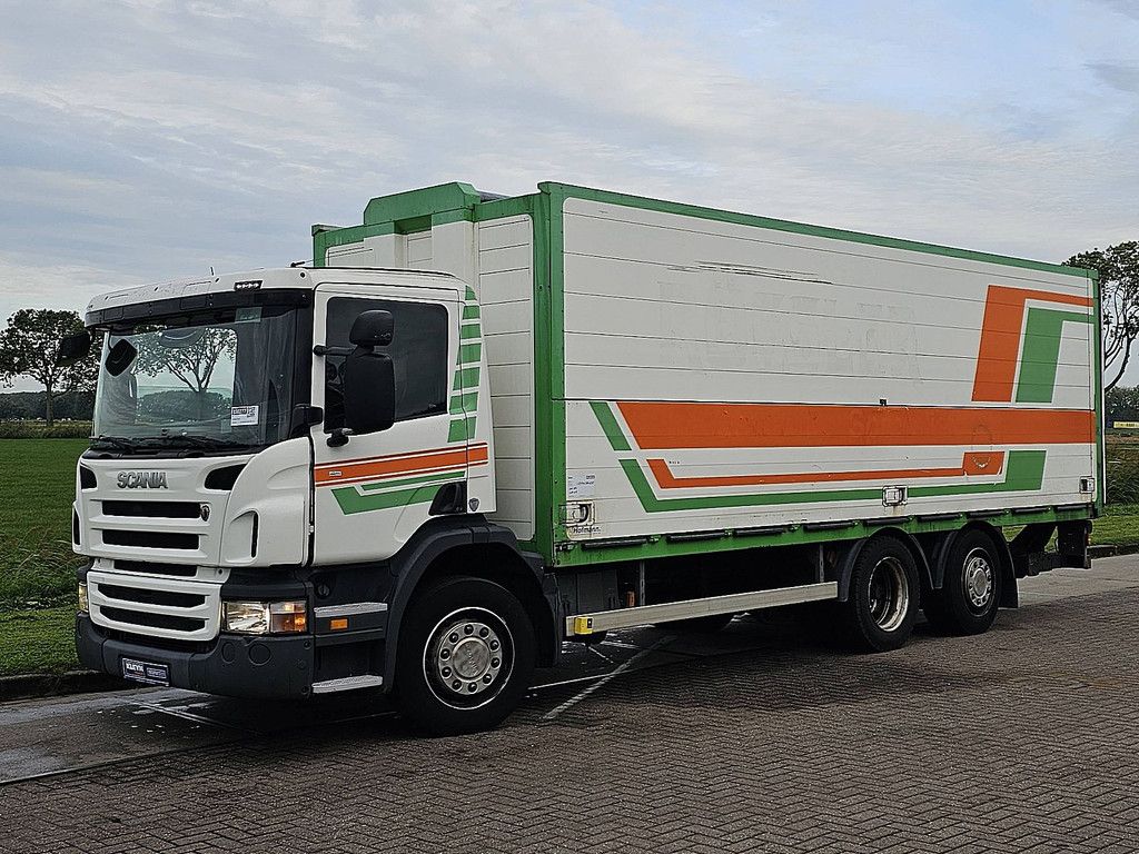SCANIA P280 6x2*4