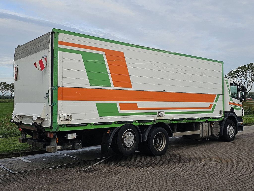 SCANIA P280 6x2*4