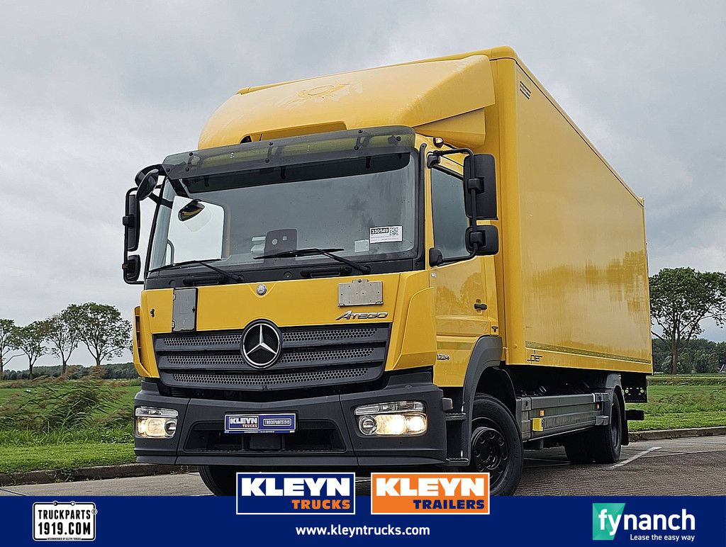 MERCEDES-BENZ ATEGO 1224 airco 6cyll laadklep