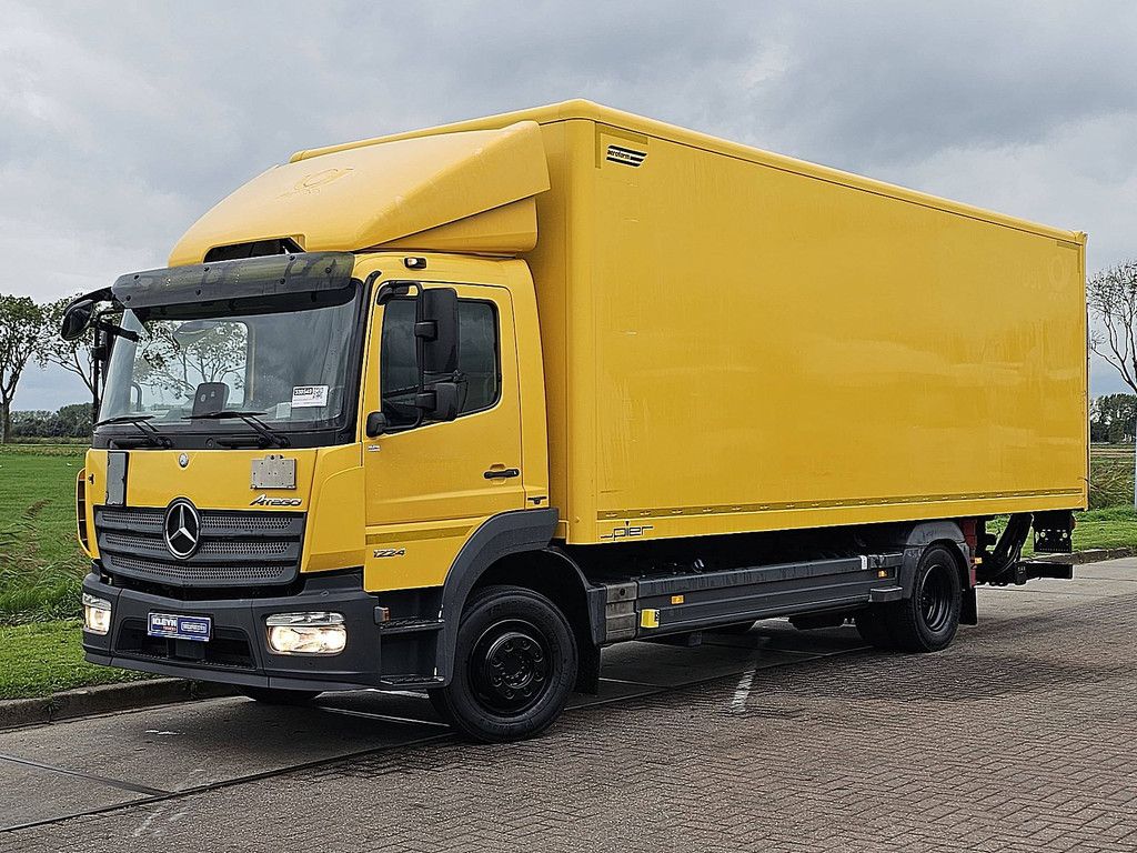 MERCEDES-BENZ ATEGO 1224 airco 6cyll laadklep