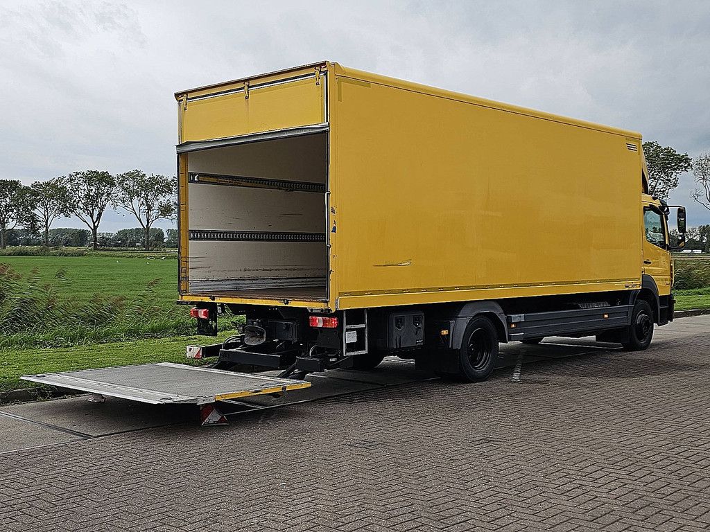 MERCEDES-BENZ ATEGO 1224 airco 6cyll laadklep