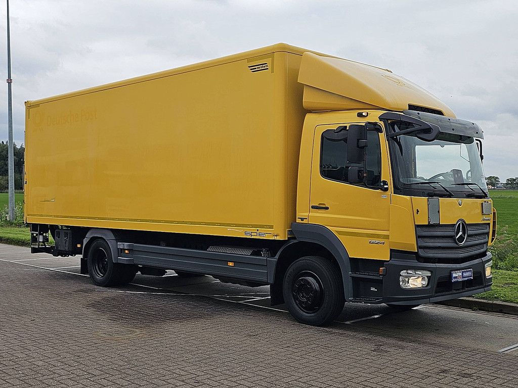 MERCEDES-BENZ ATEGO 1224 airco 6cyll laadklep