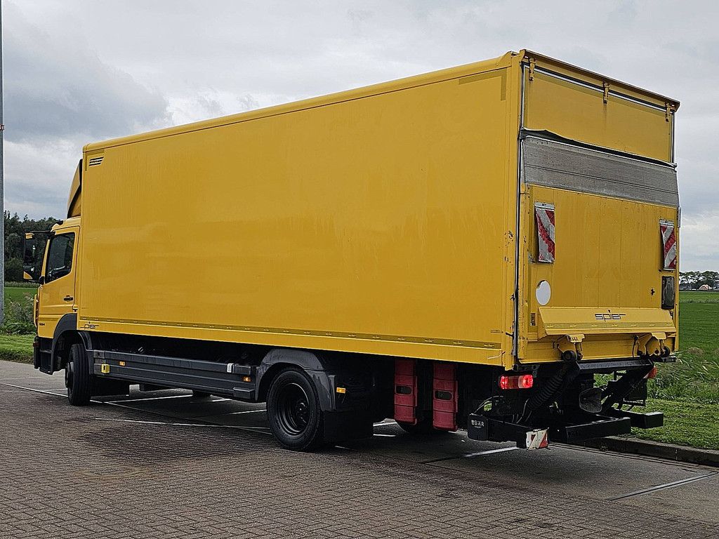 MERCEDES-BENZ ATEGO 1224 airco 6cyll laadklep