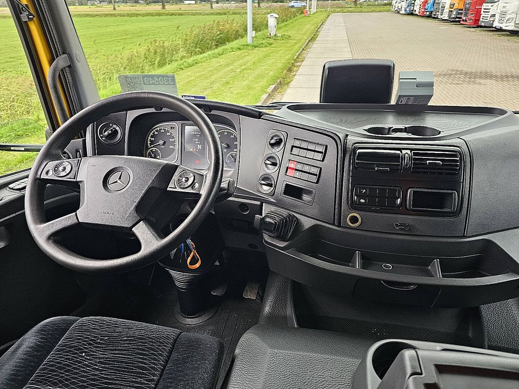 MERCEDES-BENZ ATEGO 1224 airco 6cyll laadklep