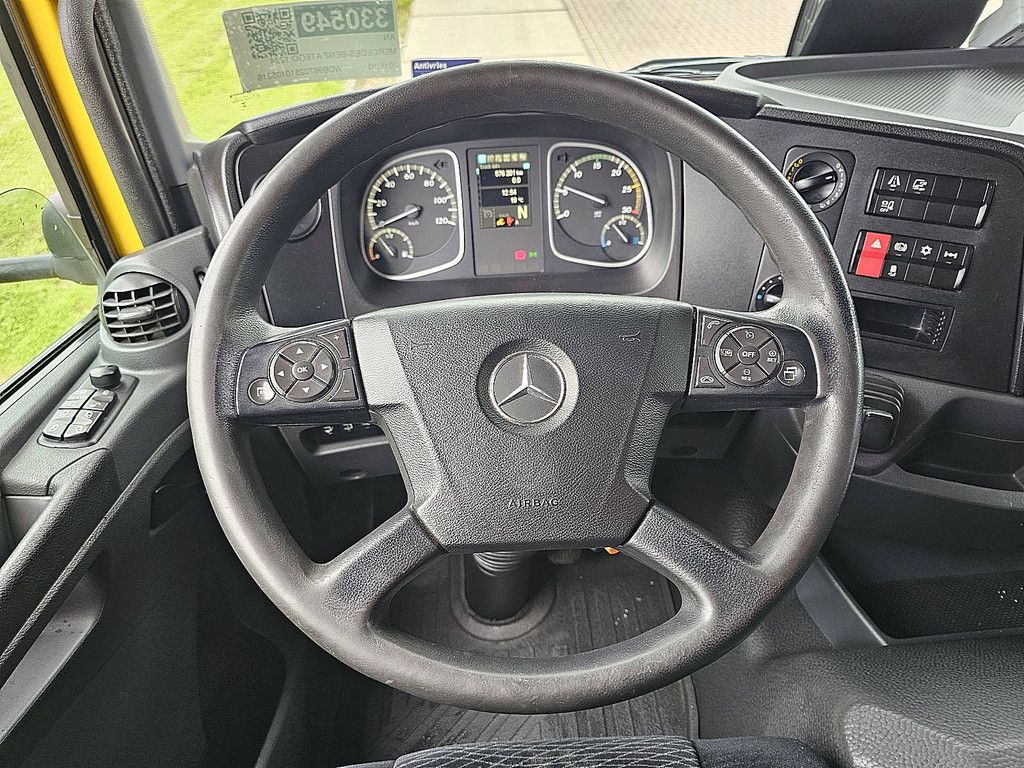 MERCEDES-BENZ ATEGO 1224 airco 6cyll laadklep