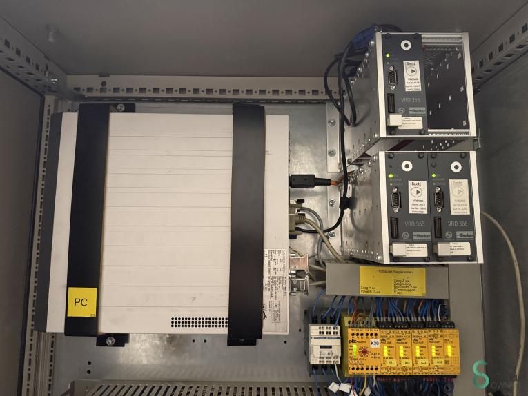 Automatic crosscut saws Hundegger SC1 2004 CE certificate