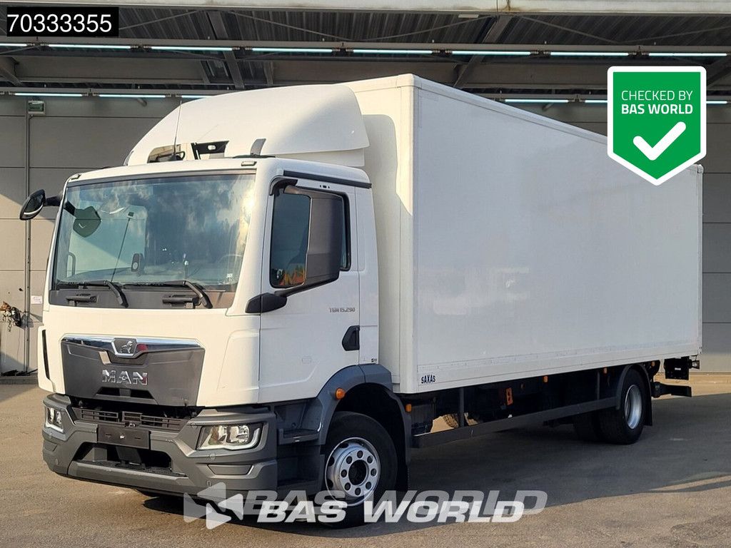 MAN TGM 15.290 4X2 15 tonner 1500kg Ladebordwand Automatic Airco Euro 6