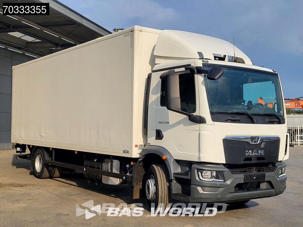 MAN TGM 15.290 4X2 15 tonner 1500kg Ladebordwand Automatic Airco Euro 6