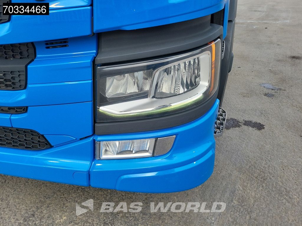 Scania P P340 6X2 CNG ENGINE! 20m3 NTM garbage truck steering axle Retarder Euro 6