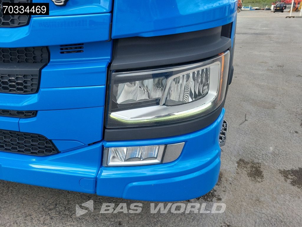 Scania P P340 6X2 CNG ENGINE! 20m3 NTM garbage truck steering axle Retarder Euro 6