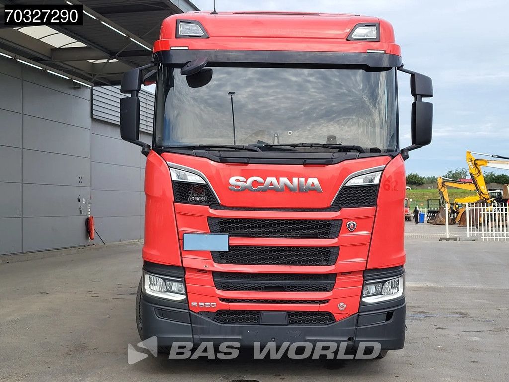 Scania R R520 6X2 V8 Retarder Full Air 9t Front Axle Lift Axle Euro 6