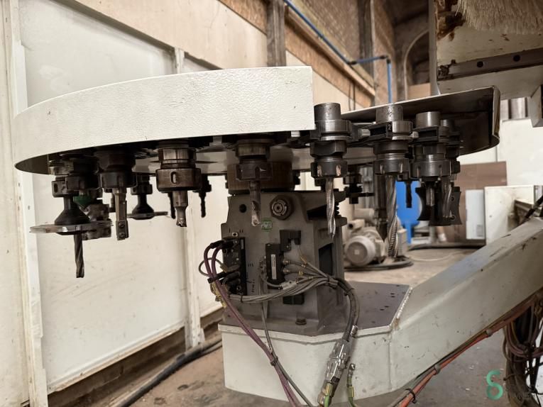 CNC Horizontal Bearbeitungszentren SCM Accord 20 FX 2014