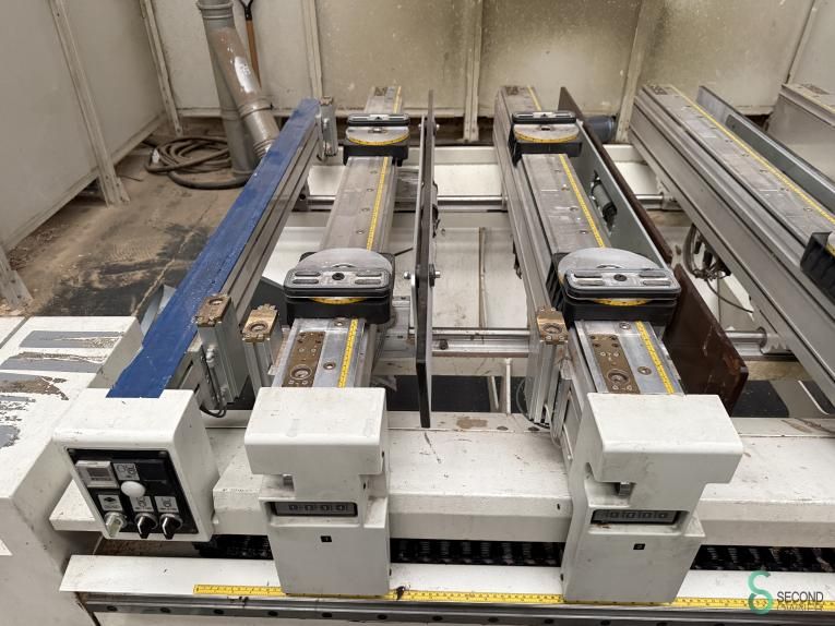 CNC Horizontal Bearbeitungszentren SCM Accord 20 FX 2014
