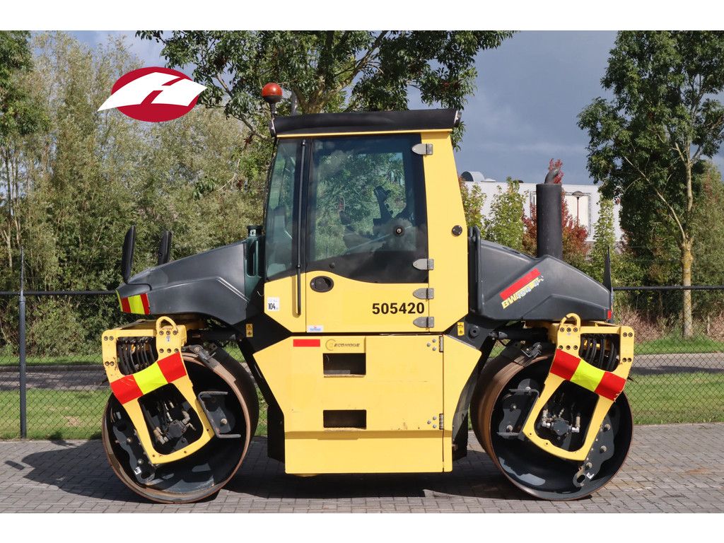 Bomag BW 154 AP-4 | ASPHALT CUTTER | DOUBLE DRUM