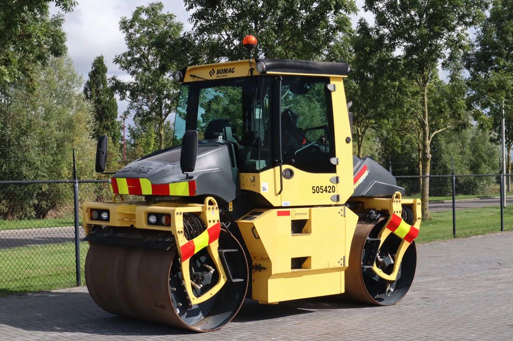 Bomag BW 154 AP-4 | ASPHALT CUTTER | DOUBLE DRUM