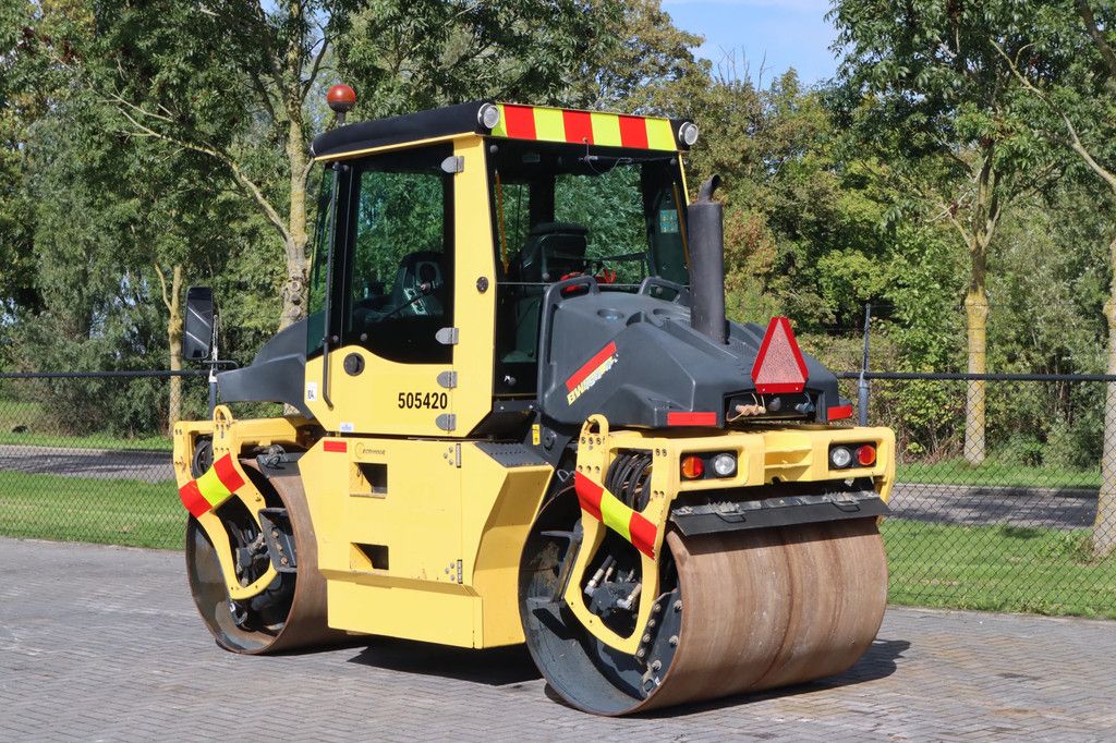 Bomag BW 154 AP-4 | ASPHALT CUTTER | DOUBLE DRUM