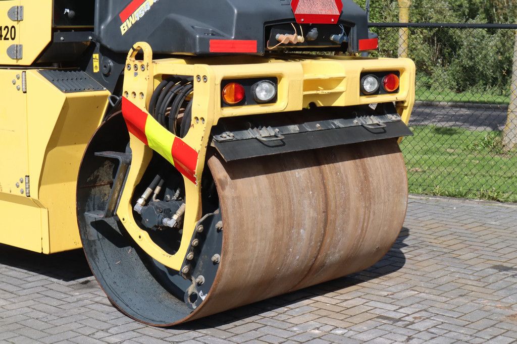 Bomag BW 154 AP-4 | ASPHALT CUTTER | DOUBLE DRUM