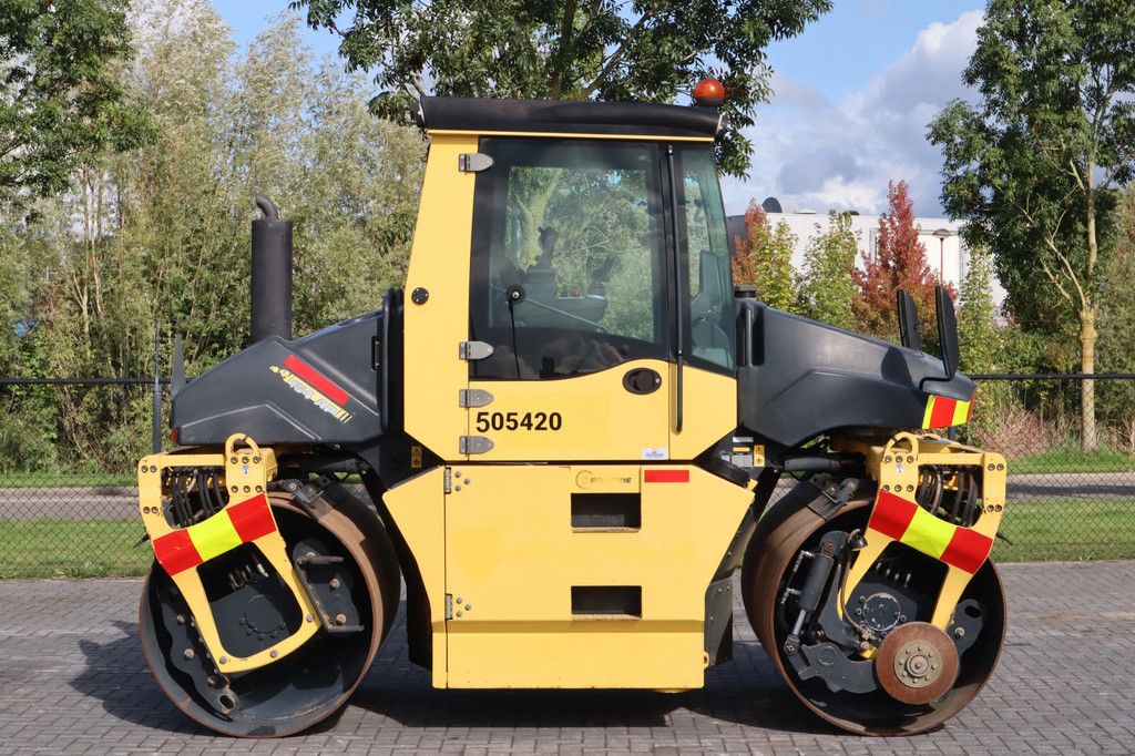 Bomag BW 154 AP-4 | ASPHALT CUTTER | DOUBLE DRUM