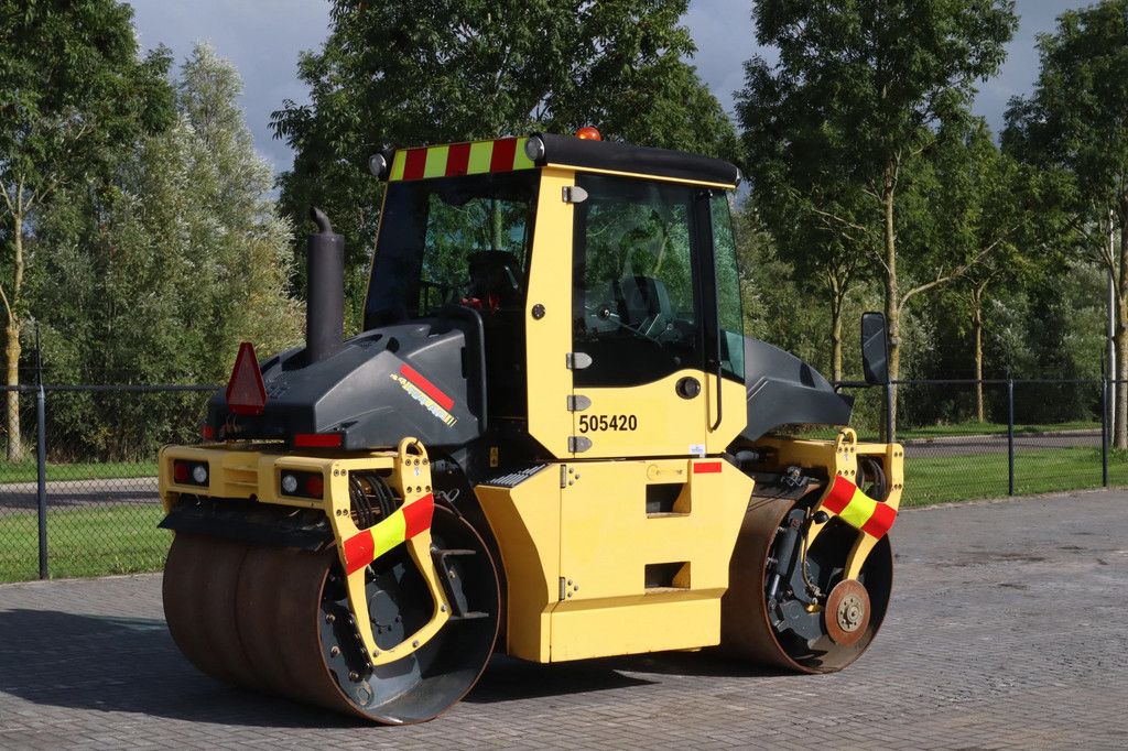 Bomag BW 154 AP-4 | ASPHALT CUTTER | DOUBLE DRUM
