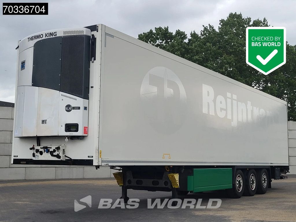 Krone SD Tailgate 250x270cm Palletbox LBW