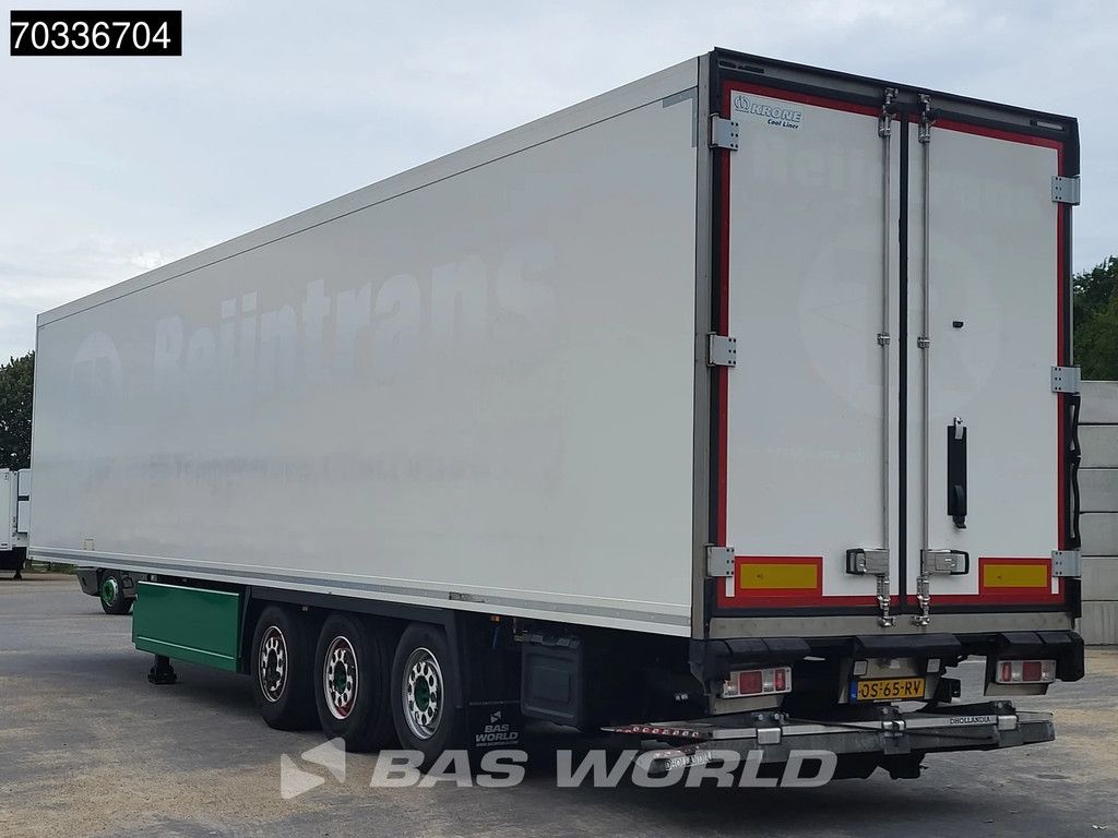 Krone SD Tailgate 250x270cm Palletbox LBW