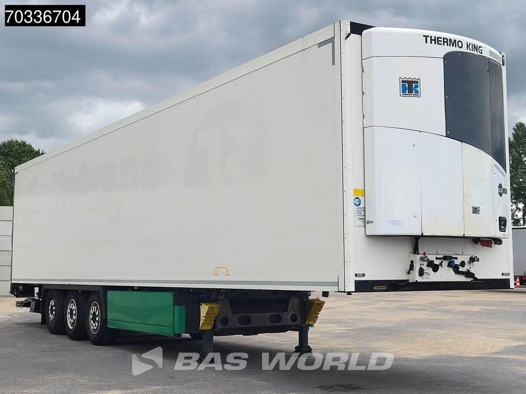 Krone SD Tailgate 250x270cm Palletbox LBW