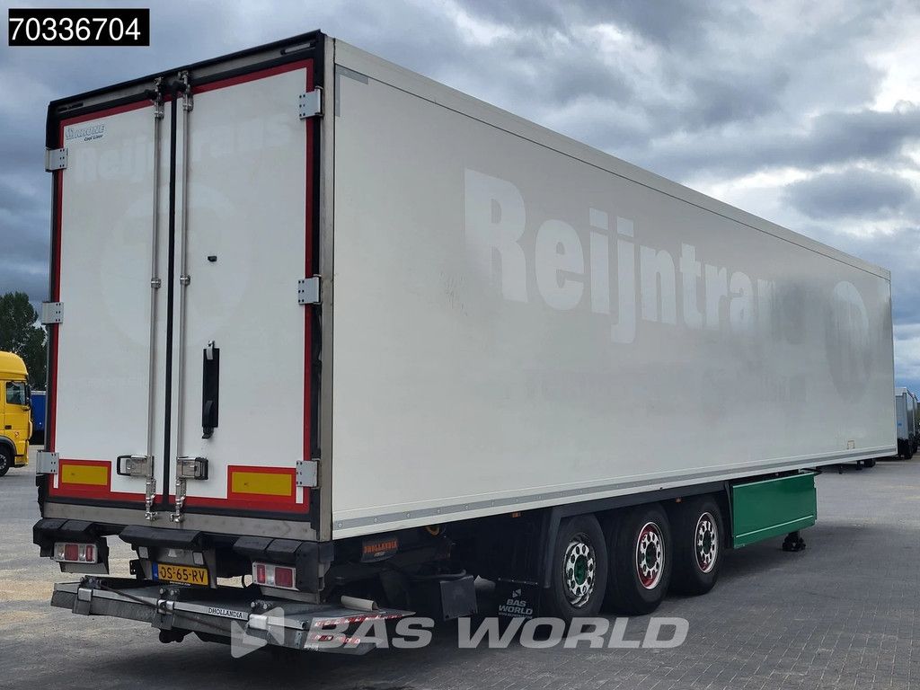 Krone SD Tailgate 250x270cm Palletbox LBW