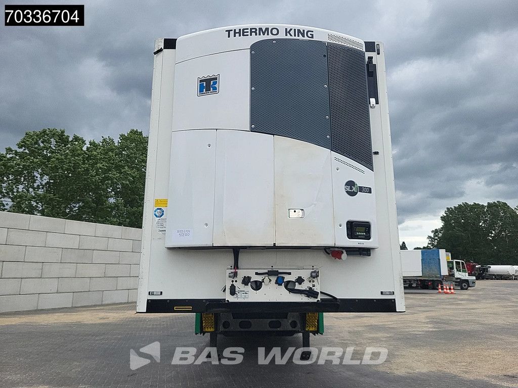 Krone SD Tailgate 250x270cm Palletbox LBW