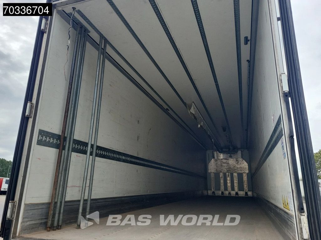 Krone SD Tailgate 250x270cm Palletbox LBW