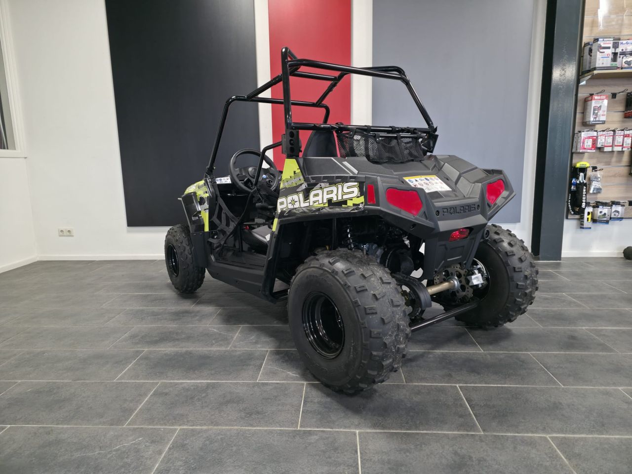 Polaris RZR 170 EFI - Kinderbuggy / Kids SSV